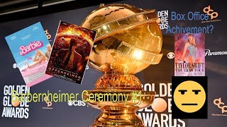 Golden Globes 2024 Predictions [upl. by Pontius]