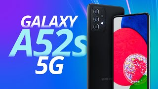 Galaxy A52s 5G um dos melhores acertos da Samsung ANÁLISEREVIEW [upl. by Gainer]