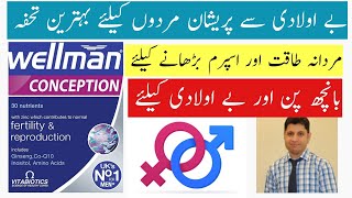 Wellman Conception Uses And Benefits Review In Urdu  Hindi  Wellman Conception K Fayde Kia Hai [upl. by Arathorn]