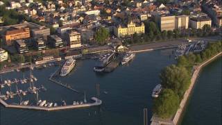 Neuer Hafen Bregenz und Sonnenkönigin [upl. by Ahselaf]