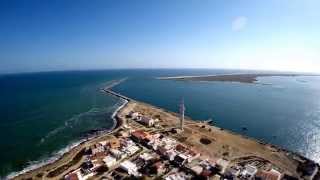 Entrance Channel Harbor FaroOlhão [upl. by Gurevich]