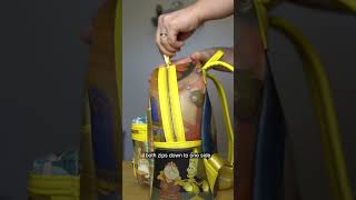 How To Secure A Bag From Thieves wheelchairuser wheelchair wheelchairlife [upl. by Anyal]