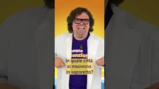 Renato lo scienziato sai dire il nome della città [upl. by Sudderth723]