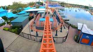 Icebreaker POV  SeaWorld Orlando [upl. by Erdne]