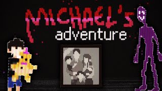 MICHAEL AFTONS ORIGINS…  FNAF Michaels Adventure [upl. by Odrawde]