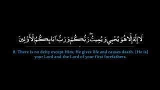 Surah Dukhan  Nasser al Qatami سورة الدخان  ناصر القطامي [upl. by Kcirdneh]