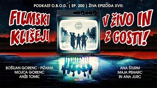 200 Živa epizoda XVII v KGB Filmski klišeji [upl. by Ayanahs363]