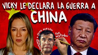 Vicky le declara la guerra a China [upl. by Yrnehnhoj]