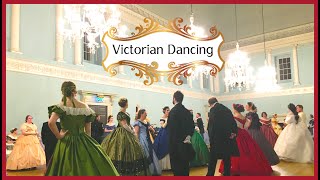 Beautiful Victorian Dance English Country Dancing at the Victorian 1850s1860s Ball Bath 2024 [upl. by Kruse162]