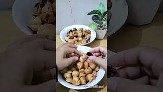 soes coklat dan soes strawberry cemilan enak dan murah [upl. by Rutan393]