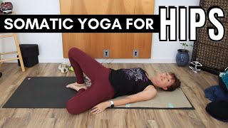 Gentle Somatic Yoga Hip Openers for Beginners  12minute Practice for Mobility amp Flexibility [upl. by Ille900]