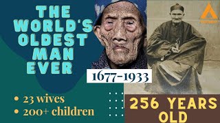 Li Ching Yuen Was 256 Years Old And Had 23 Wives And 200 Children Worlds Oldest Man Ever [upl. by Flosi]