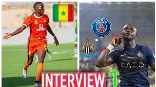 Le Nouveau Sadio Mané Interview explosive 1 avec Cheikh DemeA la découverte  Du Crack [upl. by Katzman]