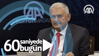 60 saniyede bugün 05 Temmuz 2018 [upl. by Afatsom]