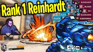 Why Flats Reinhardt is Rank 1 in Overwatch 2 [upl. by Acirtal863]