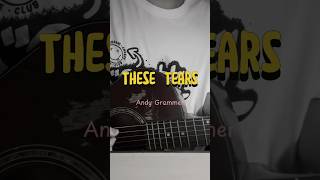 Andy Grammer  These Tears cover acoustic copyroom music [upl. by Lrac962]