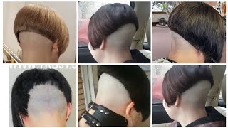 Shaved Nape Bob Haircuts for Womens Glamarious Ideas of 2023 [upl. by Secrest]