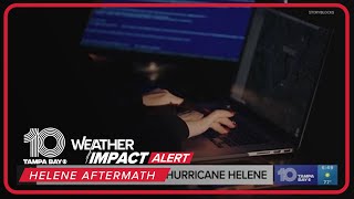 How to spot scammers after Hurricane Helene [upl. by Anaiuq]