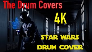 Imperial March Rock  Drum Cover [upl. by Schaaff]