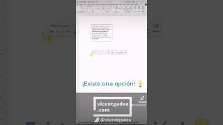 Escribe en cualquier parte de un documento Word sin cuadros de texto 📝😉 [upl. by Hakvir]