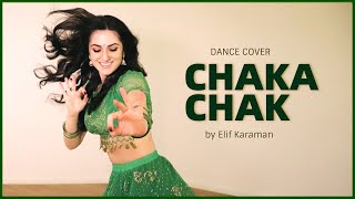 Dance on Chaka Chak 💃🏻💚 [upl. by Wallinga]