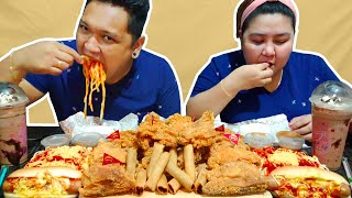 JOLLIBEE CHICKEN JOY MUKBANG [upl. by Estas]