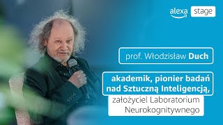 Alexa Stage s01e01 Prof Włodzisław Duch o tym czy nadal warto uczyć się języków obcych [upl. by Nosretep]