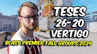 CS2 POV  HEROIC TeSeS 2620 vs Complexity Vertigo BLAST Premier Fall Groups 2024 [upl. by Esmerelda]