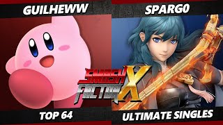 Smash Factor X  Guilheww Kirby Vs Spargo Byleth Cloud Smash Ultimate  SSBU [upl. by Boccaj]