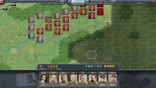 Decisive Campaigns Barbarossa  Lets Play  Turn 8 [upl. by Eelik]