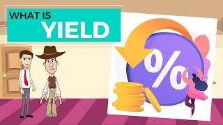 What is Yield of a Bond Easy Peasy Finance for beginners [upl. by Eberta]