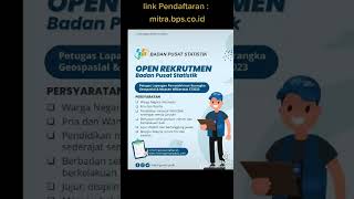 Loker SMA SMK Badan Pusat Statistik BPS Seluruh Indonesia lokerhariini lokerharian lokersma [upl. by Kalli]