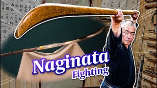 How a Katana Swordmaster Fights with a Naginata [upl. by Feilak251]