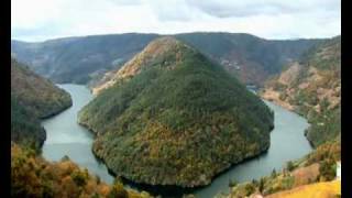 La Ribeira Sacra Desde El Cielo [upl. by Atteuqahc]