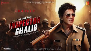 Inspector Ghalib  Trailer  Shah Rukh Khan  Madhur Bhandarkar  Shraddha Kapoor  Nayanthara Film [upl. by Aineval311]