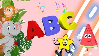 ABC Phonics song Alphabet letter sounds ABC  ABC learning for toddlers  ABC nursery rhyme5 [upl. by Quiteris269]