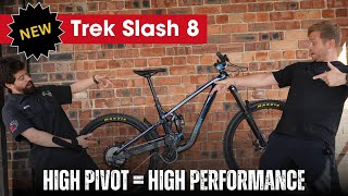 Introducing Trek Slash Gen 6  HighPivot [upl. by Zerimar616]