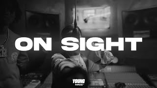 FREE Kyle Richh x Jenn Carter Jerk Drill Type Beat  quotOn Sight”  NY Drill Instrumental 2024 [upl. by Llennod]