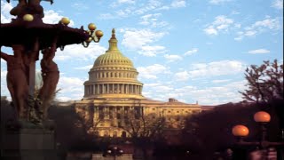 Washington DC 1920s in color 60fpsRemastered wsound design added [upl. by Naraa355]