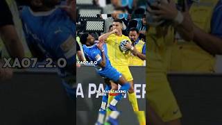 Never Foul Cristiano Ronaldo 🥶☠️ shorts ronaldo messi shortsvideo [upl. by Hajidak575]