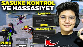 ÇOK BEKLENEN KONTROL VE HASSASİYETLERİM  PUBG MOBİLE [upl. by Ahsinom]