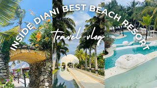 Inside Top Best Beach Resorts in Diani KenyaAfrica [upl. by Silvia]