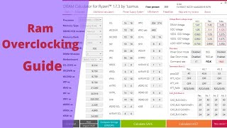 Ryzen Ram Overclocking Guide  Using 3600 c17 kit [upl. by Draw]