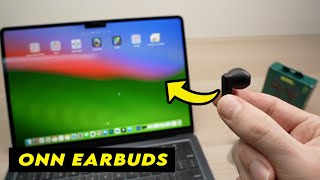 How to ConnectPair Onn Wireless Earbuds With any Mac Computer [upl. by Avika863]