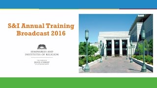 SampI Annual Training Broadcast for 2016 20160614 [upl. by Myo]