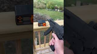 KWA SKORPION GBB SMG REVIEW paintball fypシ゚viral airsoftmilitarypaintballbrrt [upl. by Chlores]