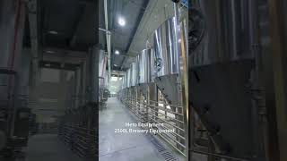 2500L Beer Brewery equipment beerbrewingequipment brewingsystem brewingequipment beerbrewery [upl. by Orvah]