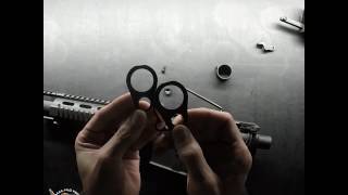 Magfed Addicts How to install The FATE T15 SLING ADAPTER PLATE on your T15 [upl. by Aciras513]