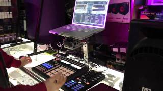 Traktor Kontrol X1 With Maschine [upl. by Zurheide652]