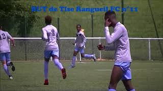 U17Tlse Rangueil FC contre Tlse Métropole FC [upl. by Rolyat]